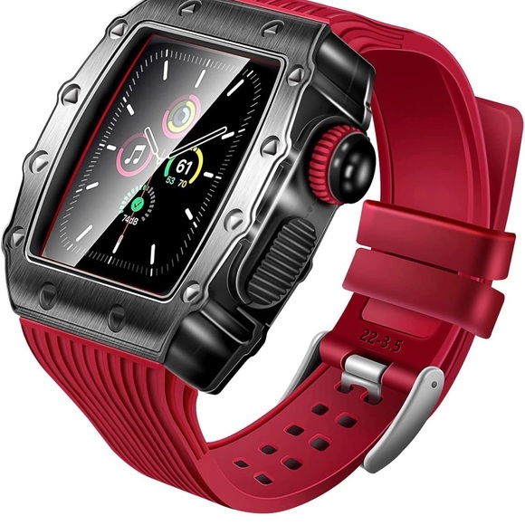 Hotel Kalinga Apple Watch ReconditionnÃ© Apple Watch Red Luxury